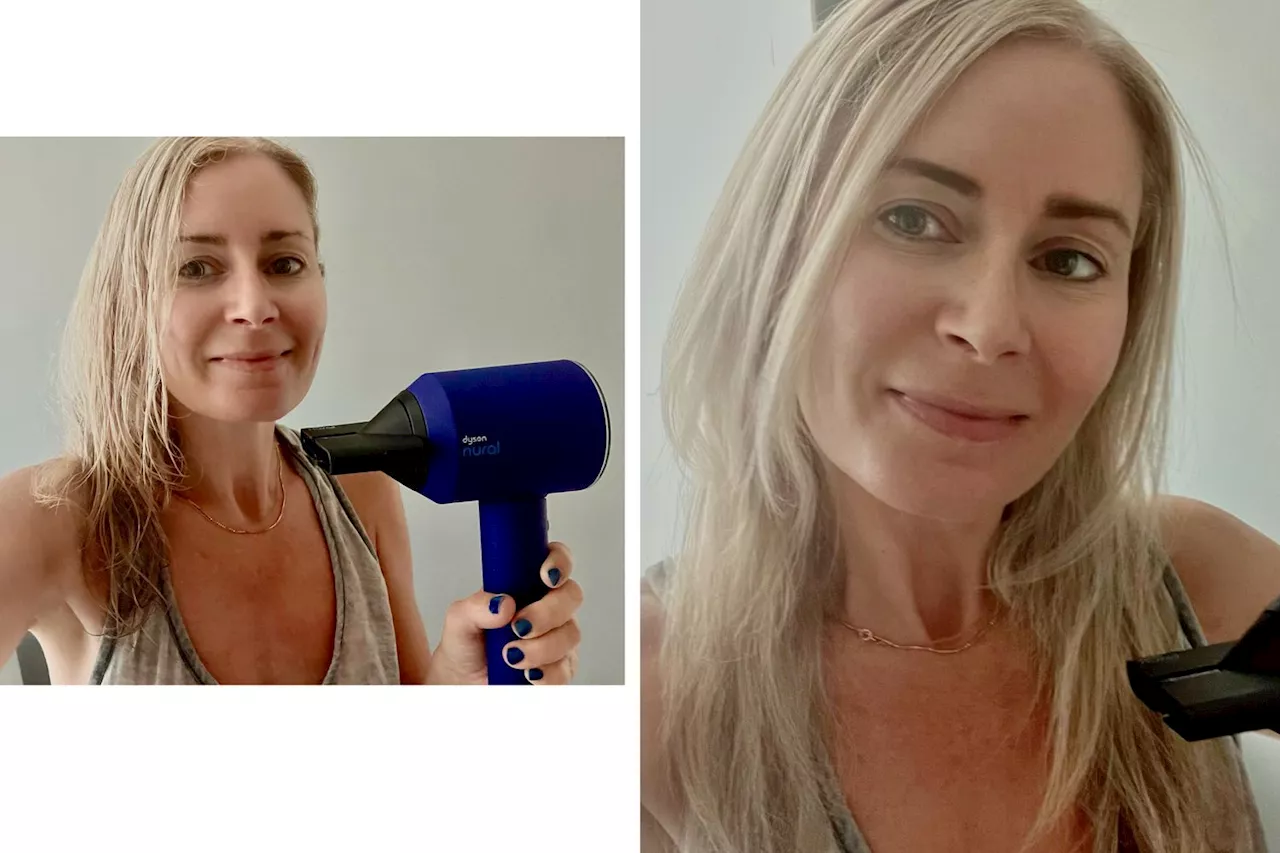 I Tried the New Dyson Supersonic Nural Hair Dryer and These Are My Honest Thoughts