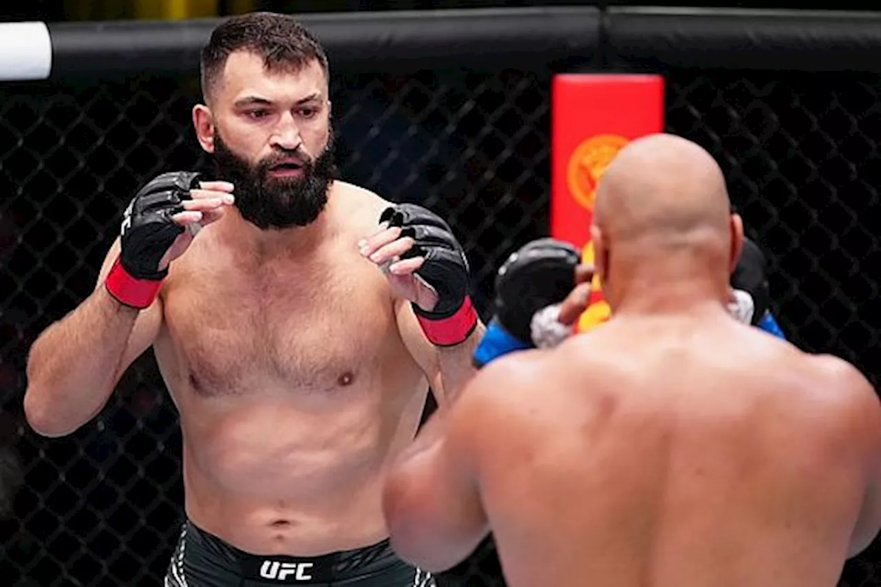 Andrei Arlovski vs. Martin Buday Shifts to UFC 303 on June 29