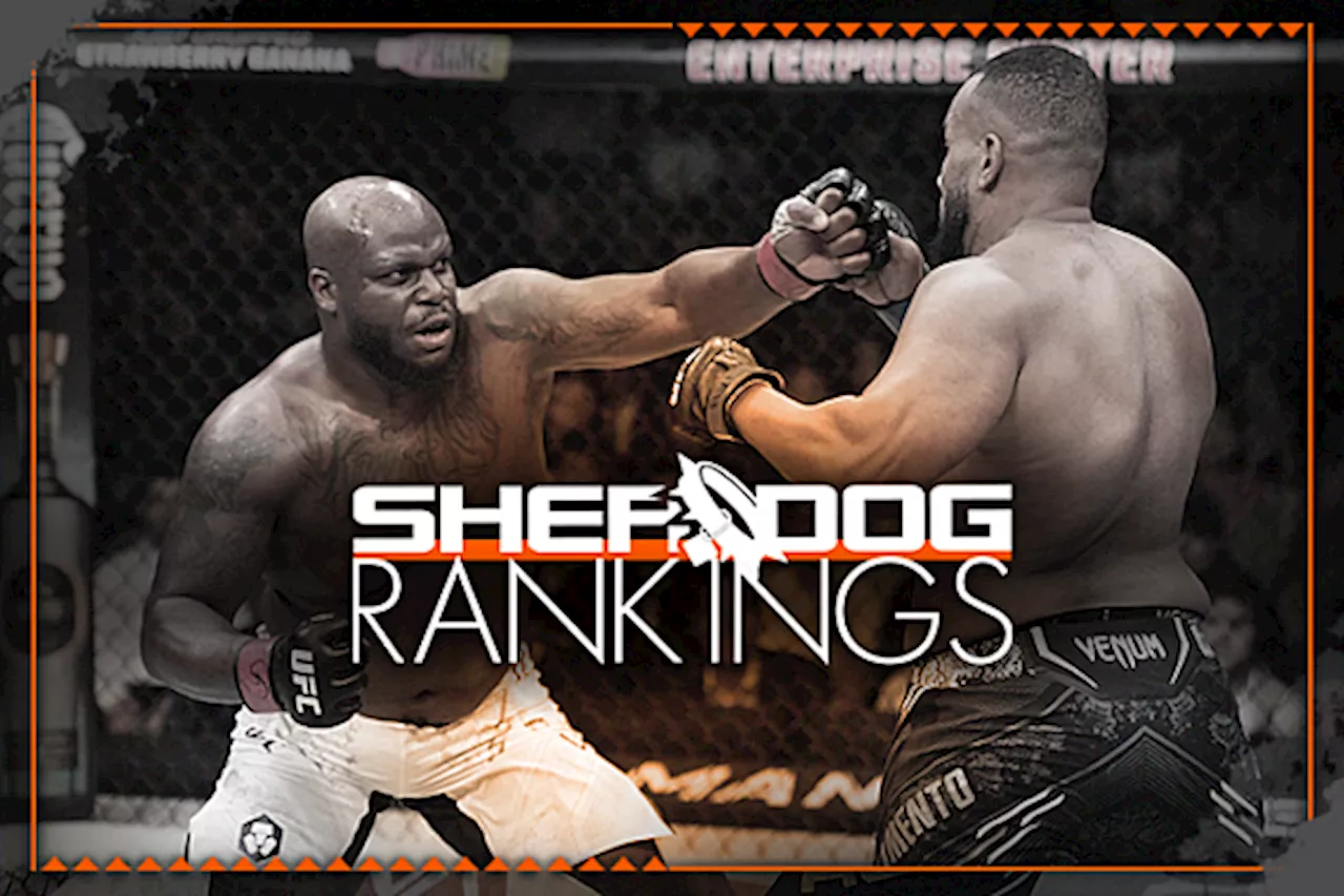 Sherdog’s Official Mixed Martial Arts Rankings