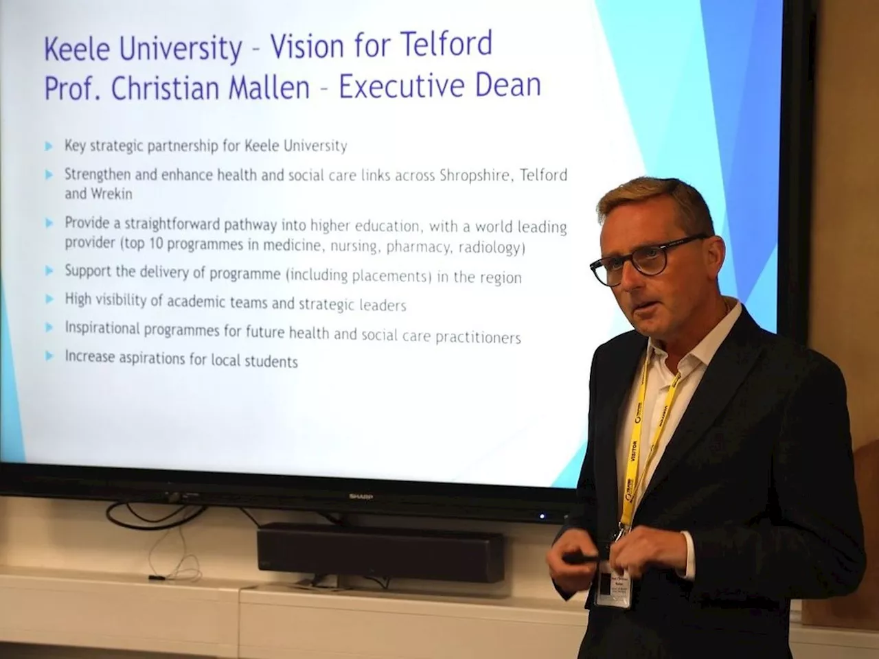 College expanding its university partnership to train next generation of health workers