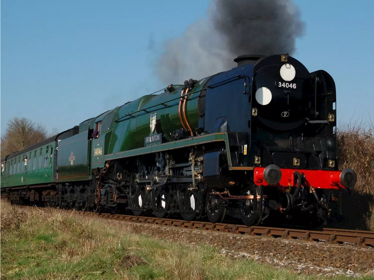 When and where to see 78-year-old steam loco chuff through Shropshire on Tuesday