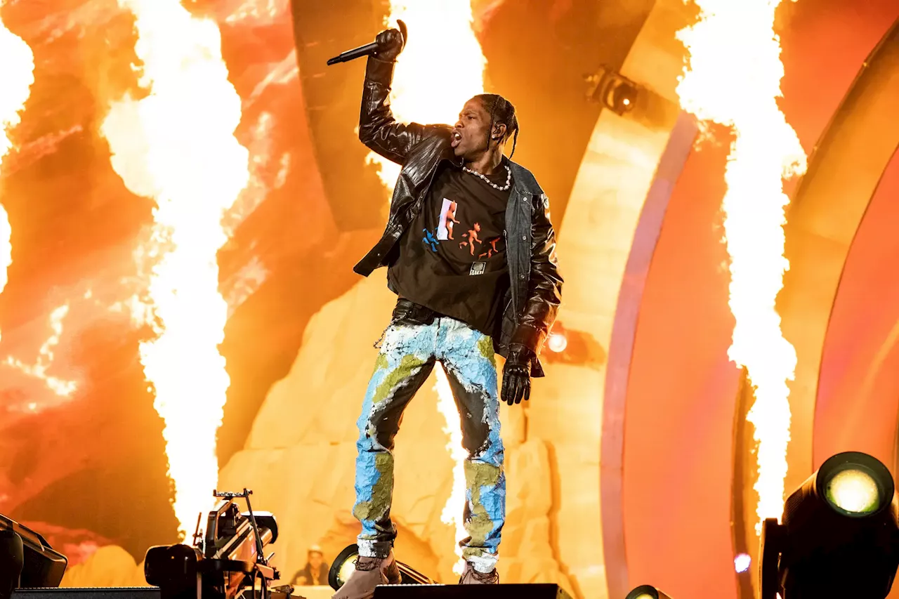 Travis Scott atua no MEO Arena, em Lisboa, em agosto