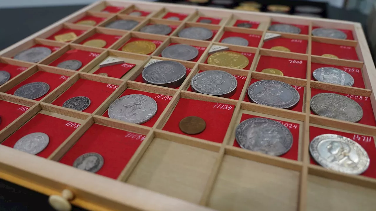 Coin collection of Danish butter magnate going on sale after being sealed for 100 years