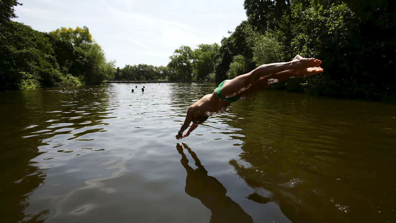 Record number of wild swimming spots across England designated as bathing sites