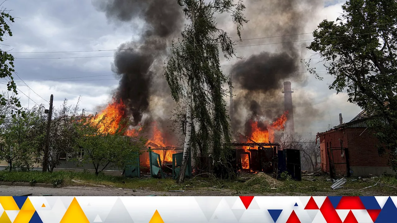 Ukraine war latest: Kharkiv commander sacked as army locked in 'fierce' battles with Moscow's forces