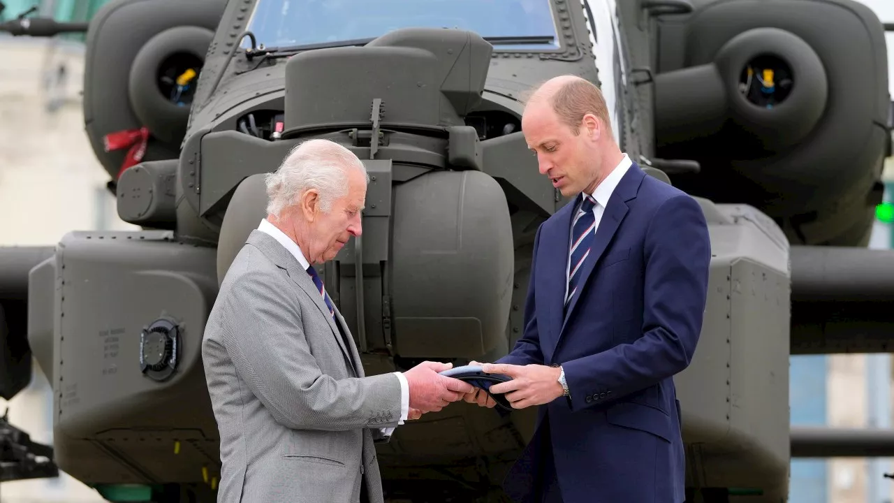 King Charles’ latest snub of Harry as William presented special military title