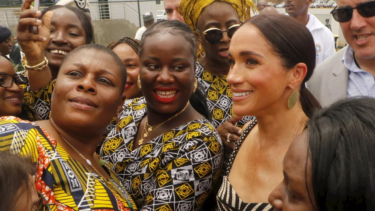 ‘This country, my country’: Meghan’s message to Nigerian women’s leadership summit