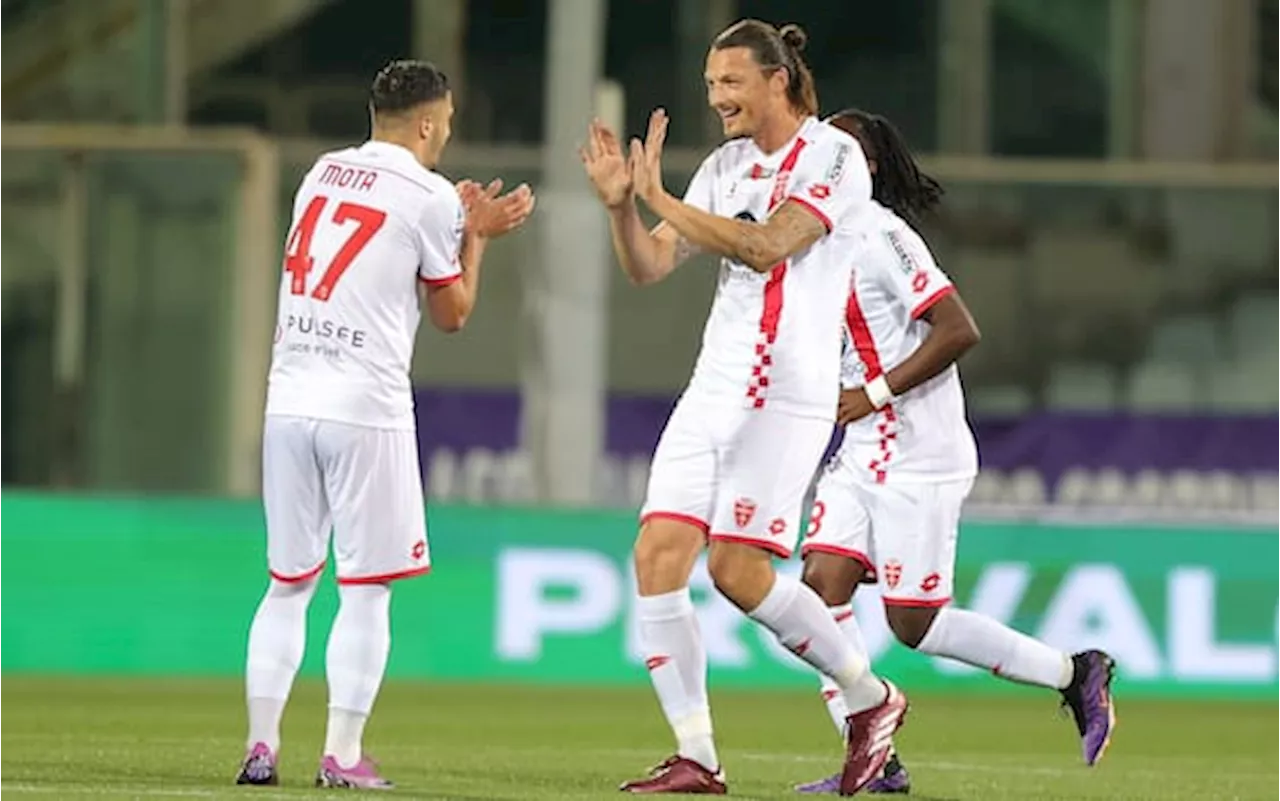 Fiorentina-Monza 1-1 LIVE: Nico risponde a Djuric