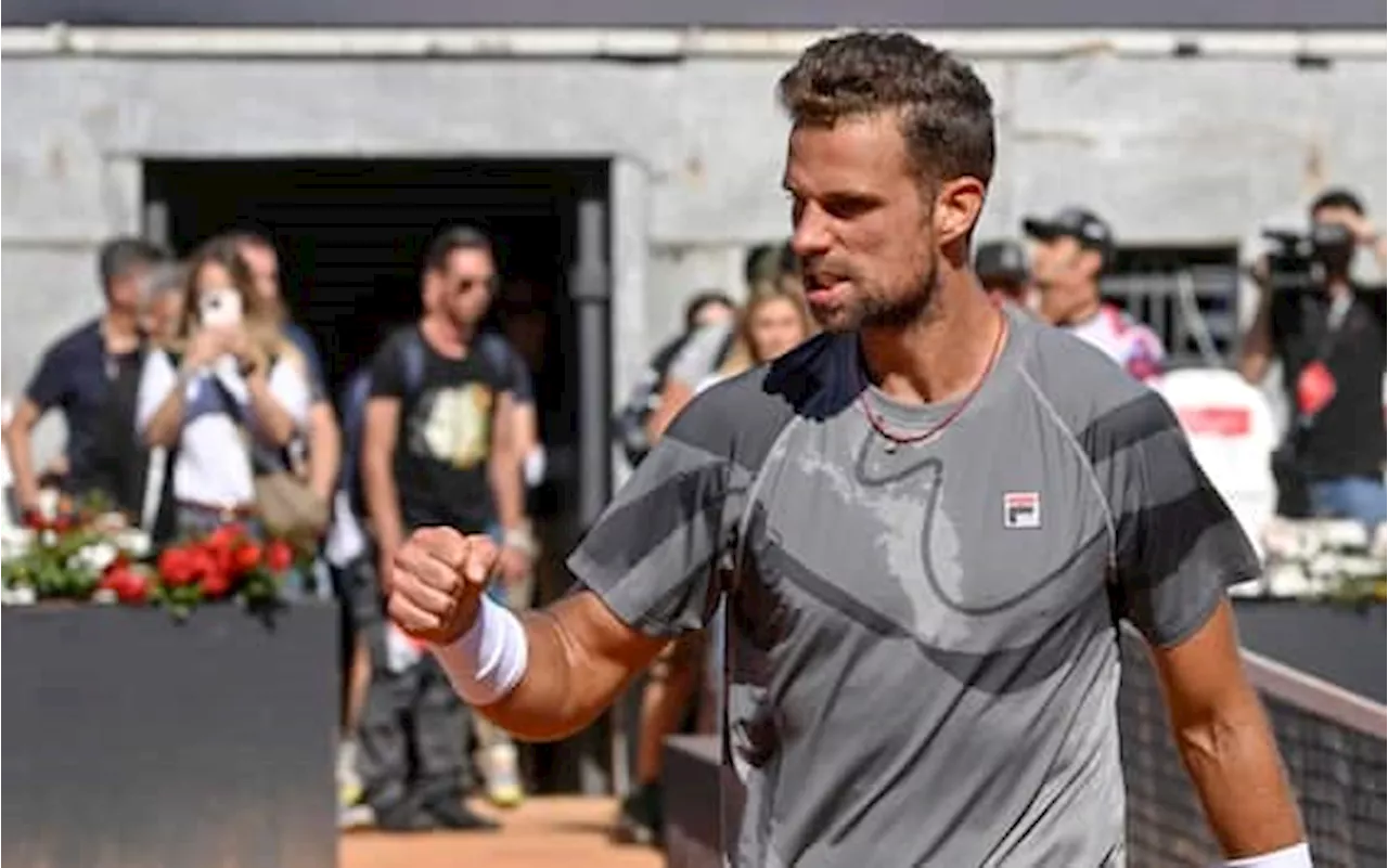 Stefano Napolitano, dal possibile ritiro al 3° turno all'ATP Roma: lunedì sfida Jarry