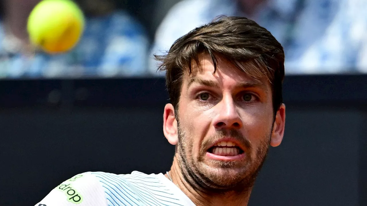 Italian Open: Cameron Norrie exits Rome after Stefanos Tsitsipas cruises to victory and into last 16