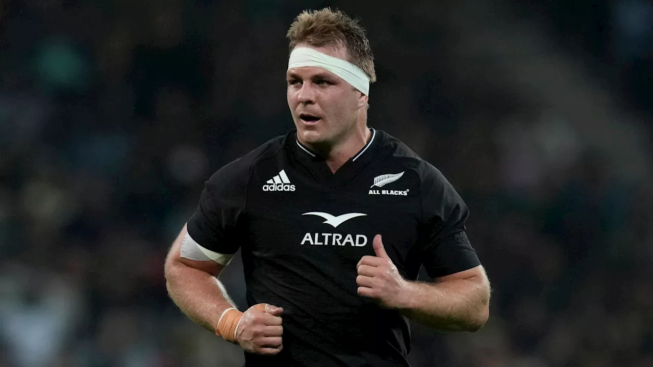 Sam Cane: New Zealand captain to retire from Test rugby and pursue club career in Japan