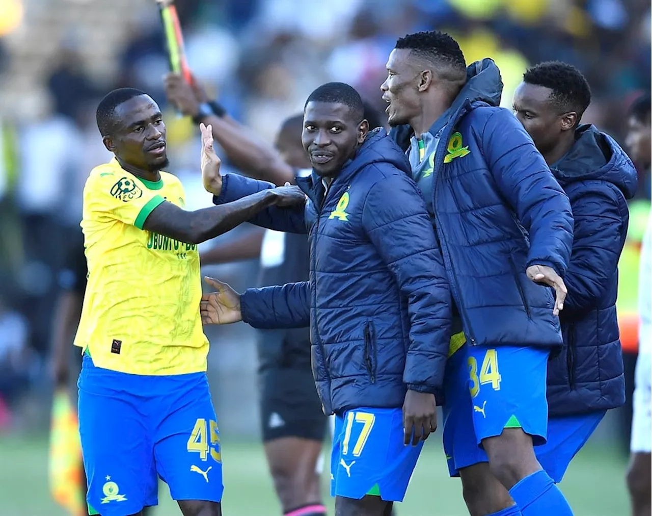 WATCH: Sundowns Players Celebrate Lorch