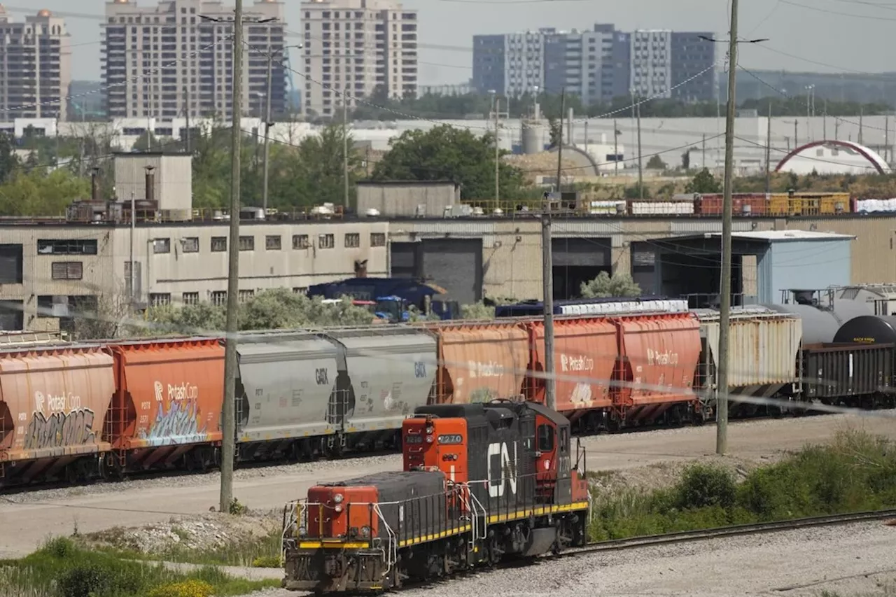 Judge says construction on massive CN Rail hub can continue — for now