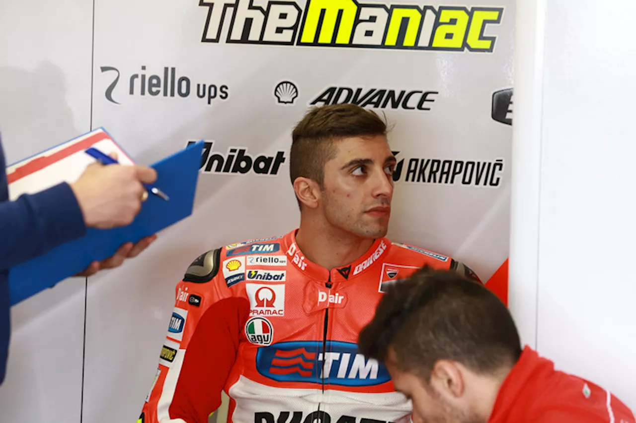 Andrea Iannone: Die neue Ducati gibt ihm Rätsel auf