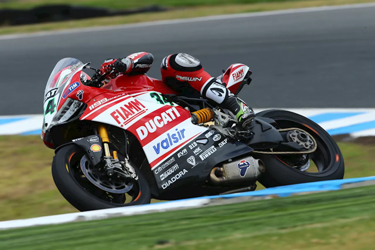 Davide Giugliano: Gute Erinnerungen an Assen