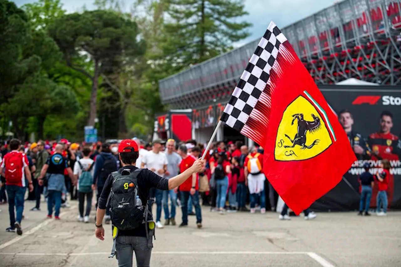 Ferrari-Land Imola: Kurioser Rekord für Traditions-GP