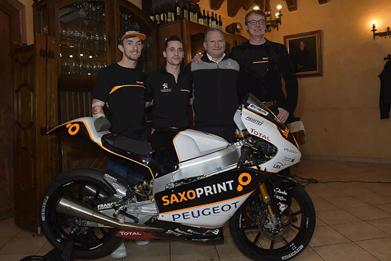 Jerez: Peugeot MC SaxoPrint im neuen Design