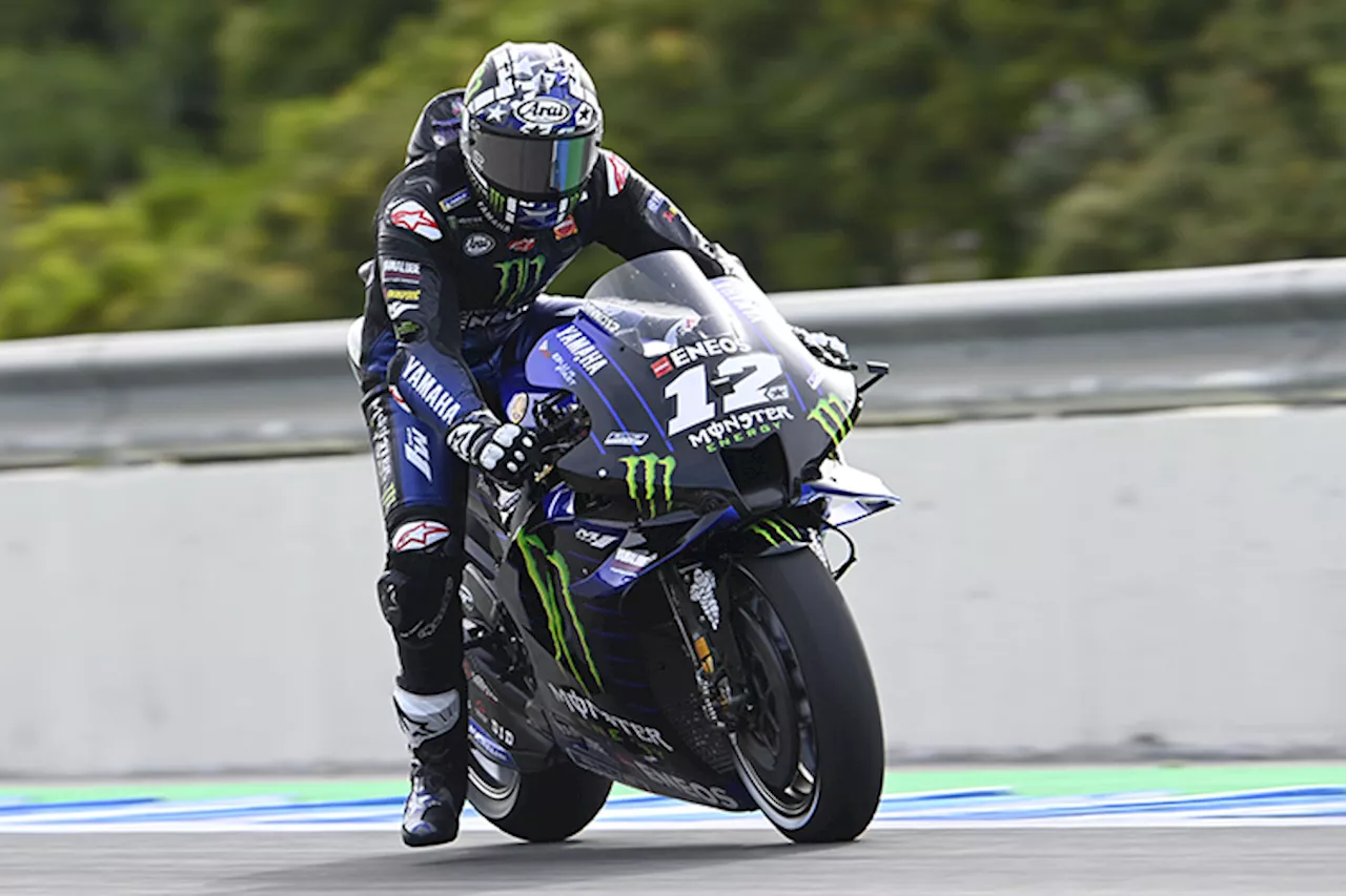 Maverick Vinales (Yamaha): Es mangelt auf der Bremse