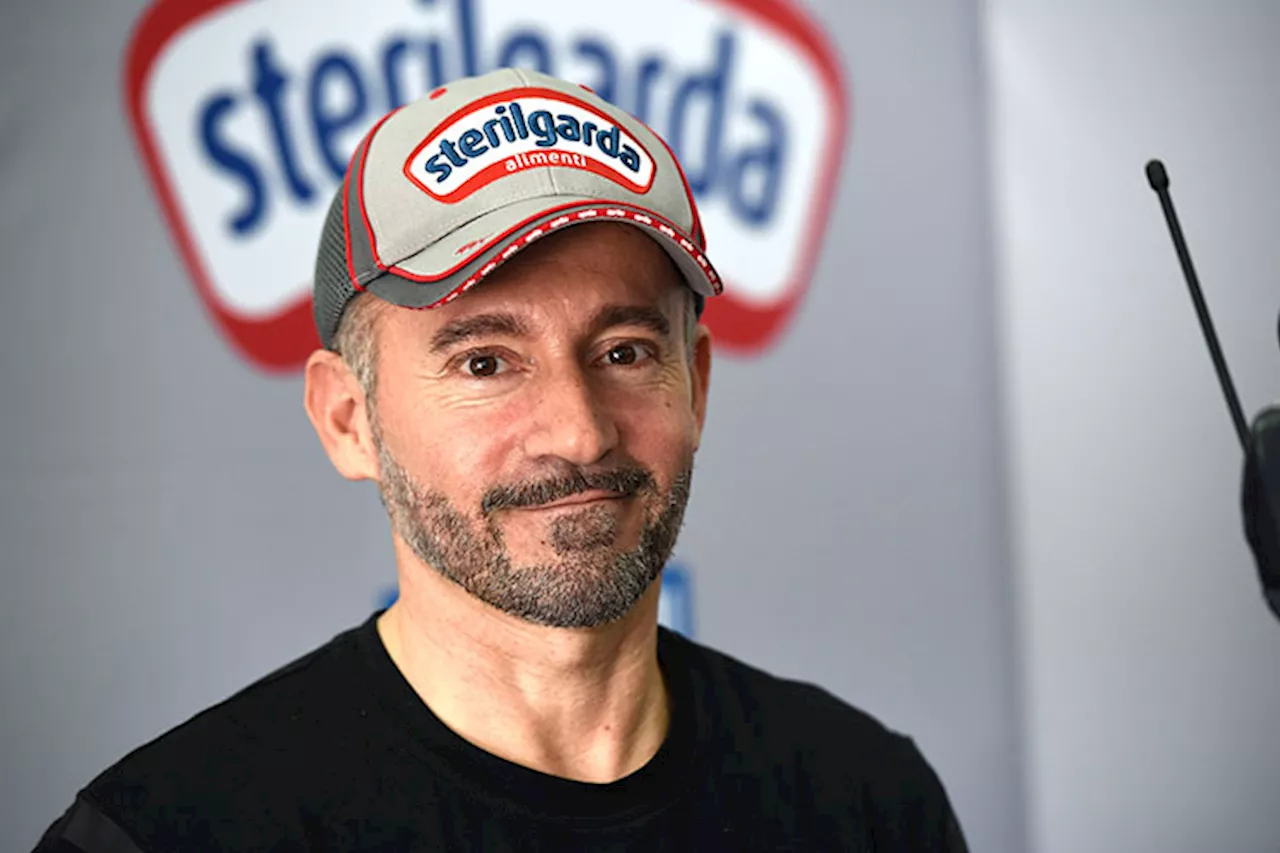 Max Biaggi (Husky): Das Teamchef-Business ist mühsam