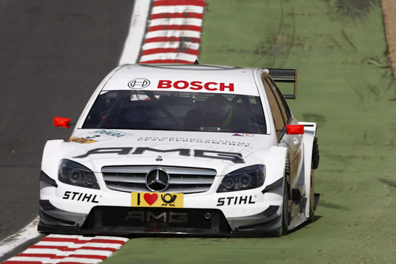 Paul Di Resta Sieger in Brands Hatch