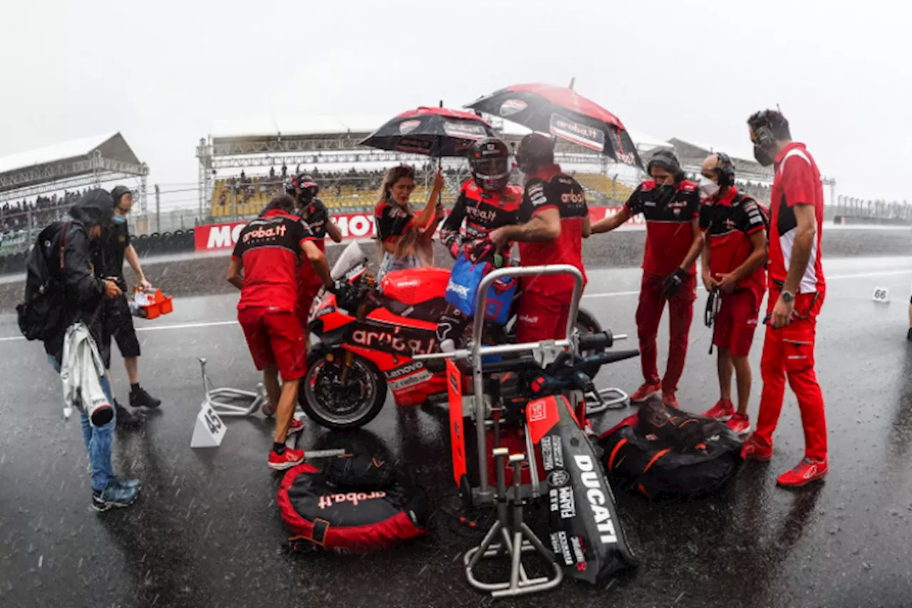 Scott Redding (Ducati) grübelt: Was macht das Wetter?