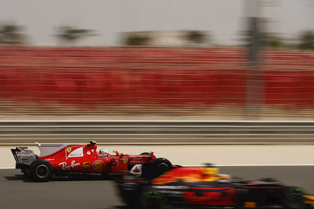 Sebastian Vettel 2. in Bahrain: Ferrari-Kurzschluss