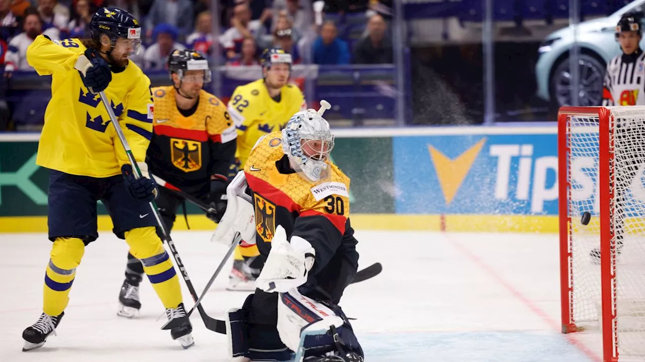 Eishockey-WM: Deutschland chancenlos gegen Topfavorit Schweden