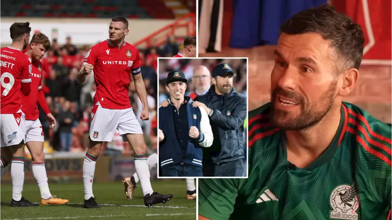 Ben Foster makes stunning Wrexham prediction before they've even kicked a ball in League One