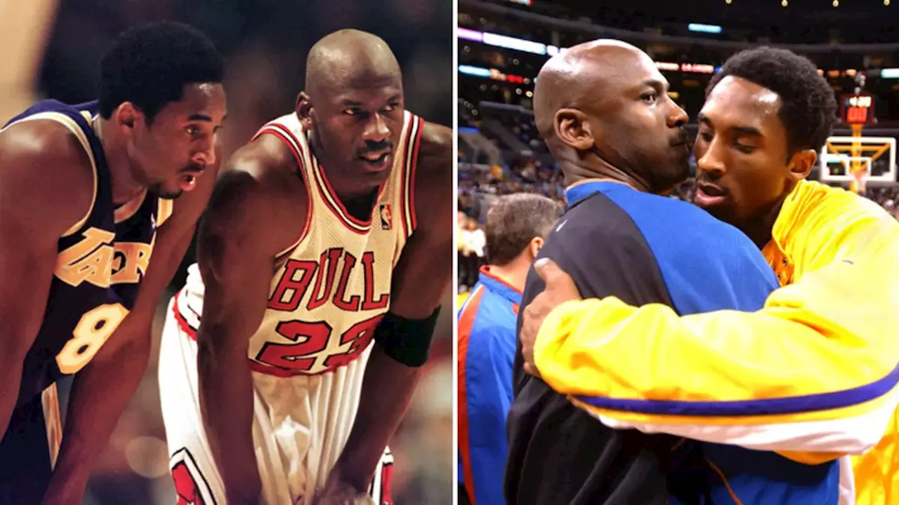 Michael Jordan once made Kobe Bryant so mad he didn't speak to his teammates for two weeks