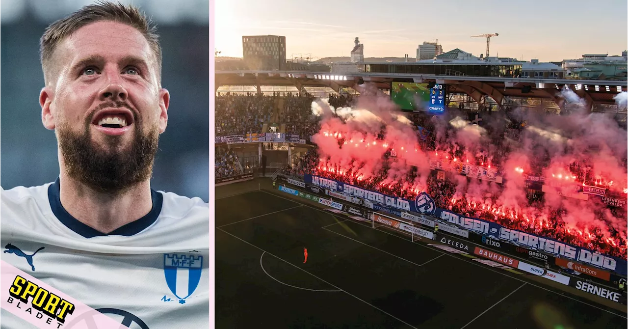 Krisande Blåvitt stöttas av Pontus Jansson