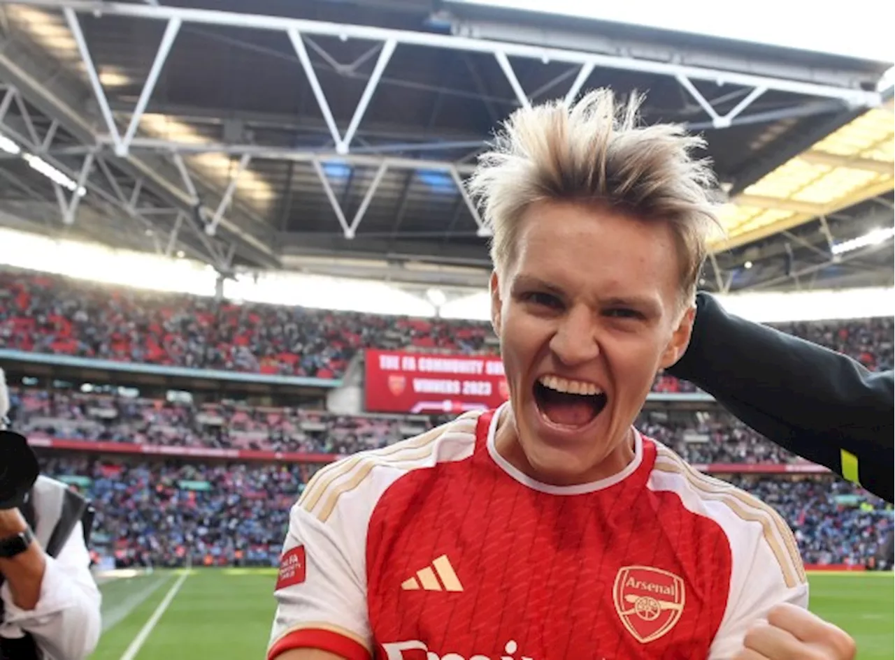 Martin Ødegaard har skrevet Arsenal historie!