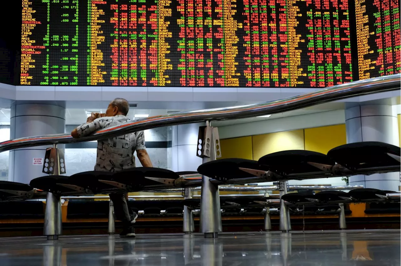 Foreign buying of Malaysian stocks moderates to RM961.1mil net