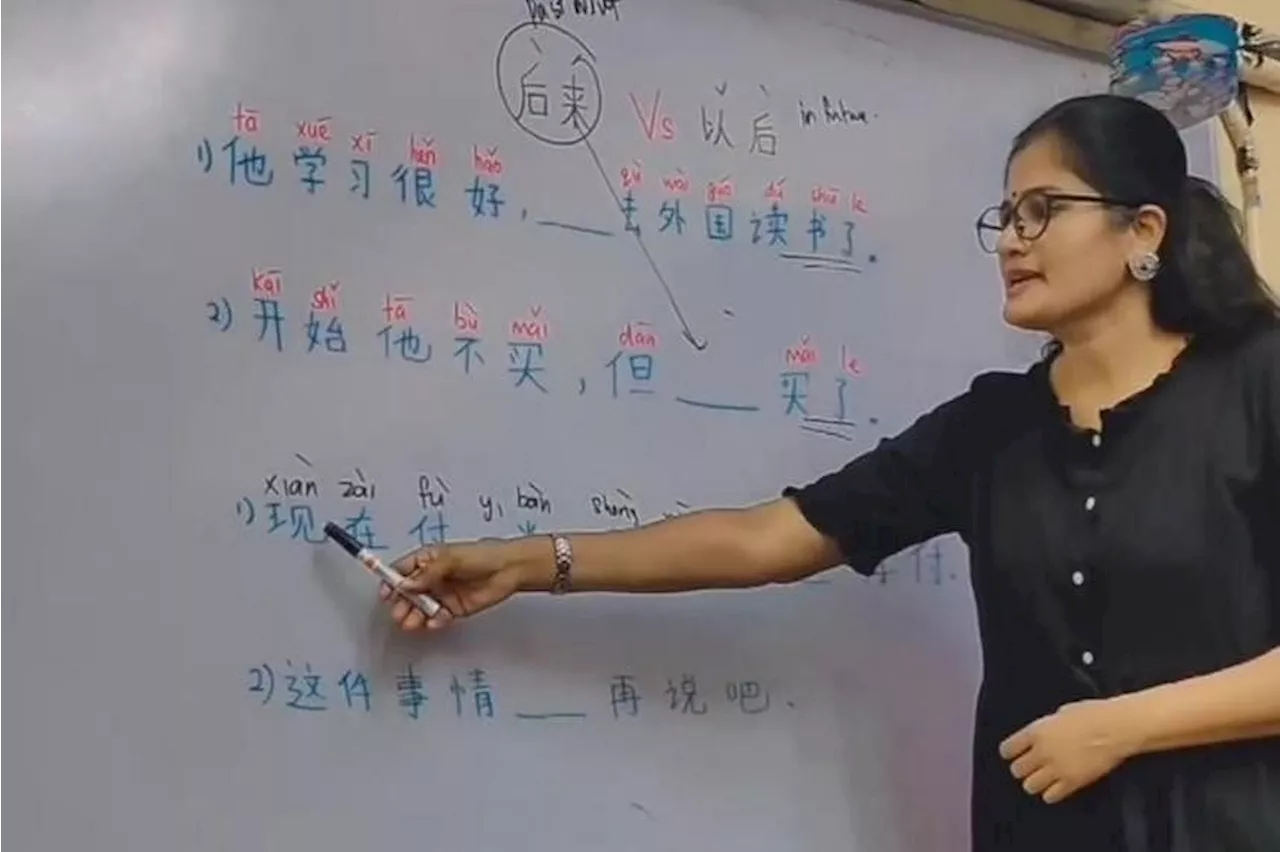 ‘I teach Mandarin using Tamil’: Tutor finds success with unique approach to language lessons