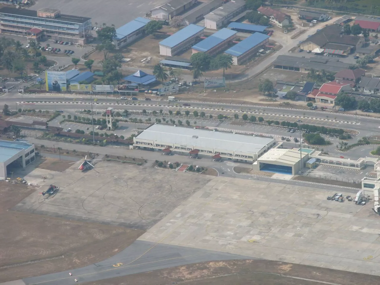 International status for KB airport after 400m runway extension