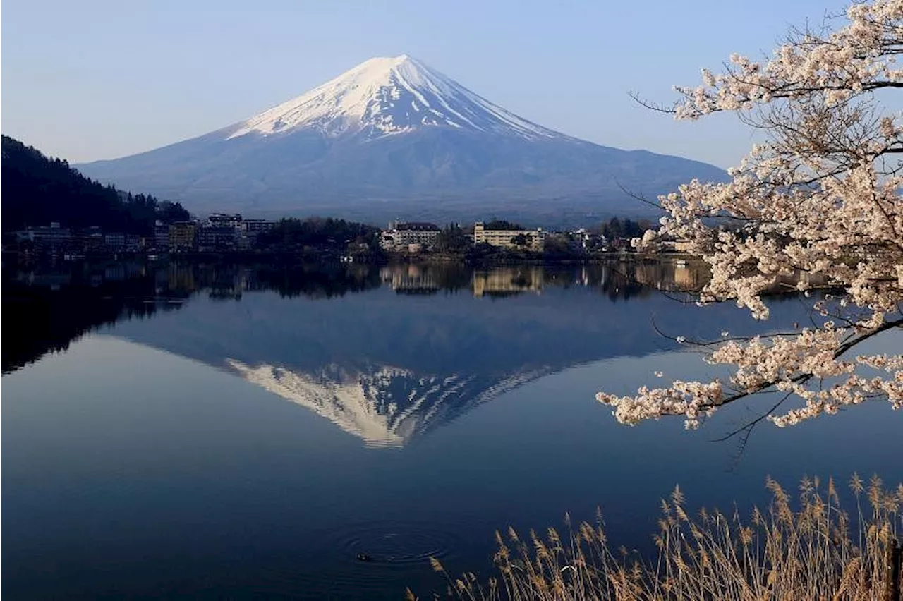 Japan to introduce online booking for Mount Fuji trail