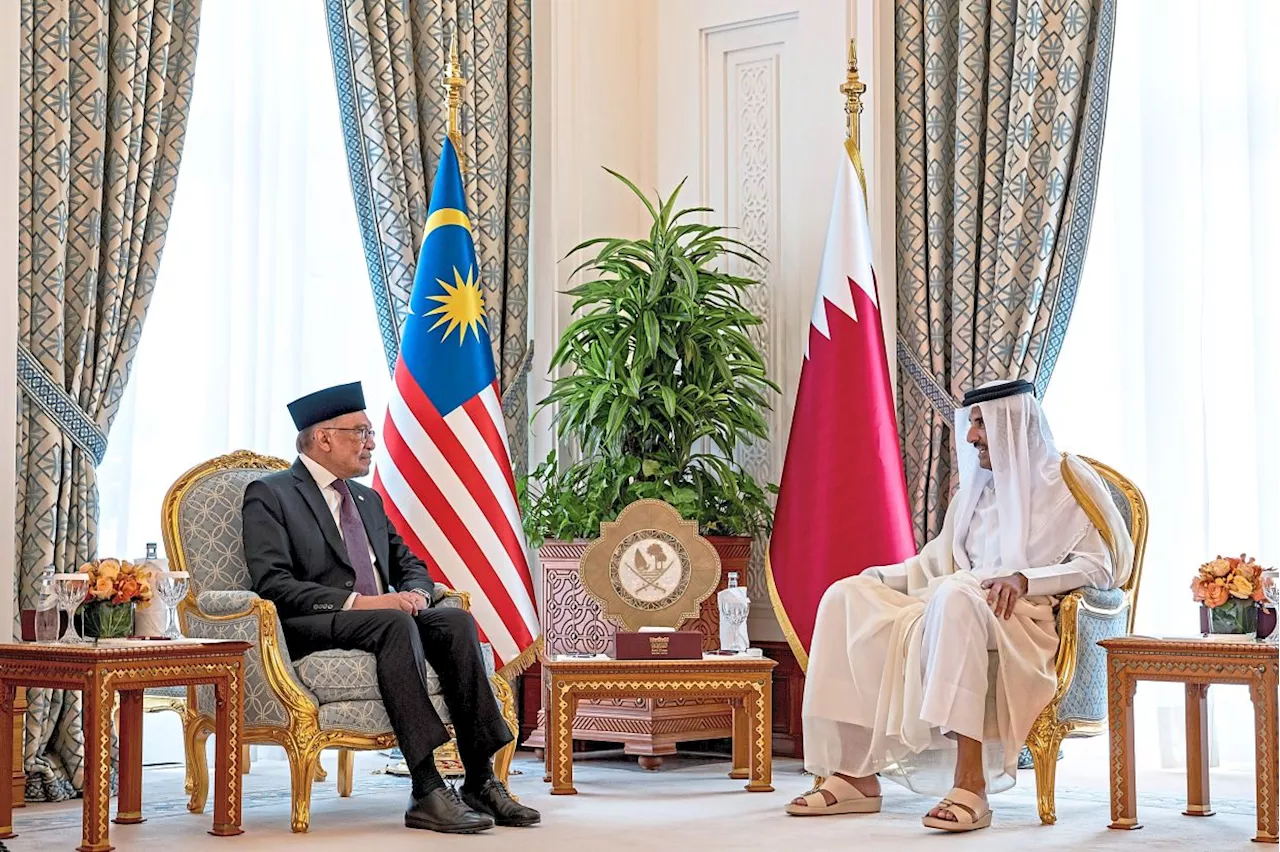 M’sia and Qatar forge stronger ties