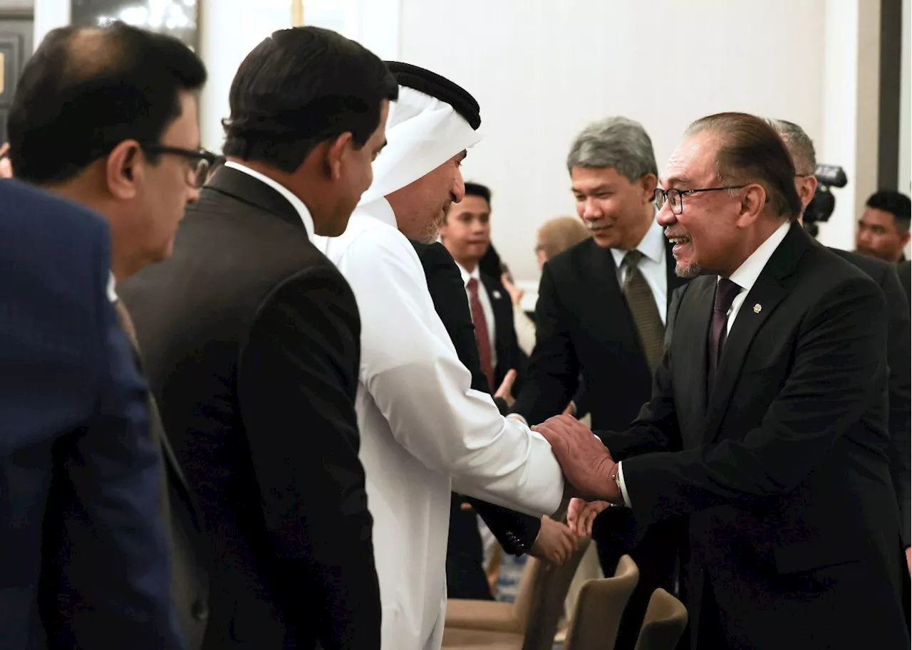 Malaysia, Qatar hold talks on Palestine-Israel conflict