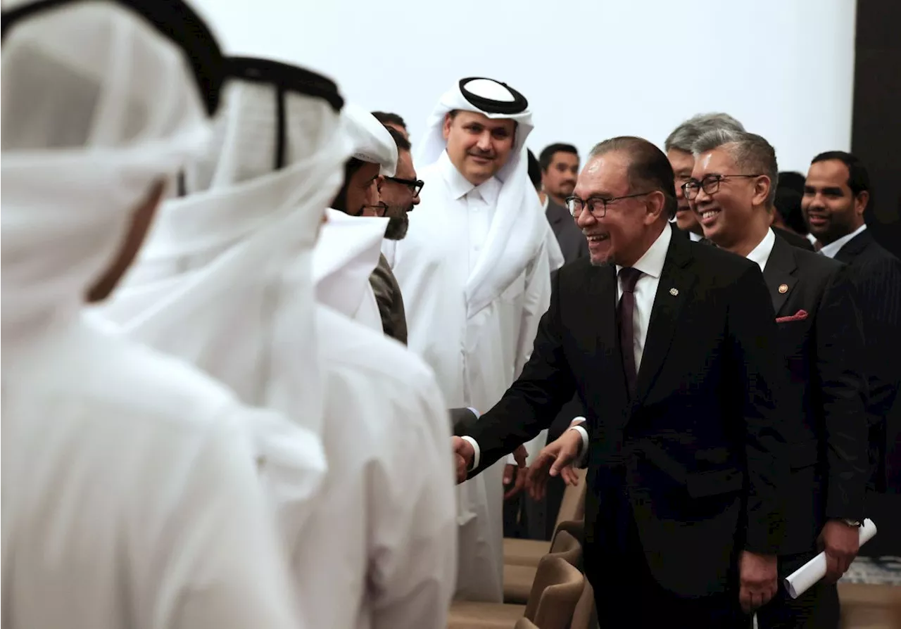 Qatar industry 'big guns' attend roundtable meeting with Anwar