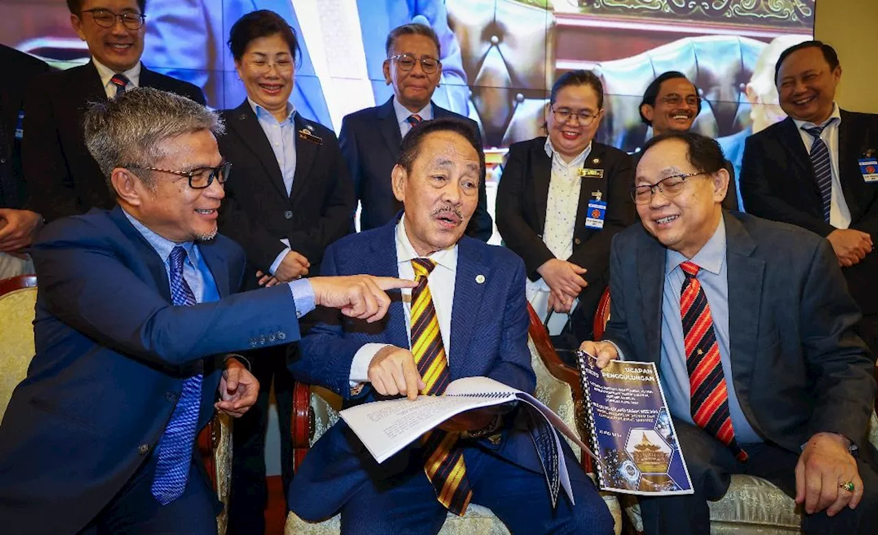 S'wak firm develops rice substitute made from sago starch