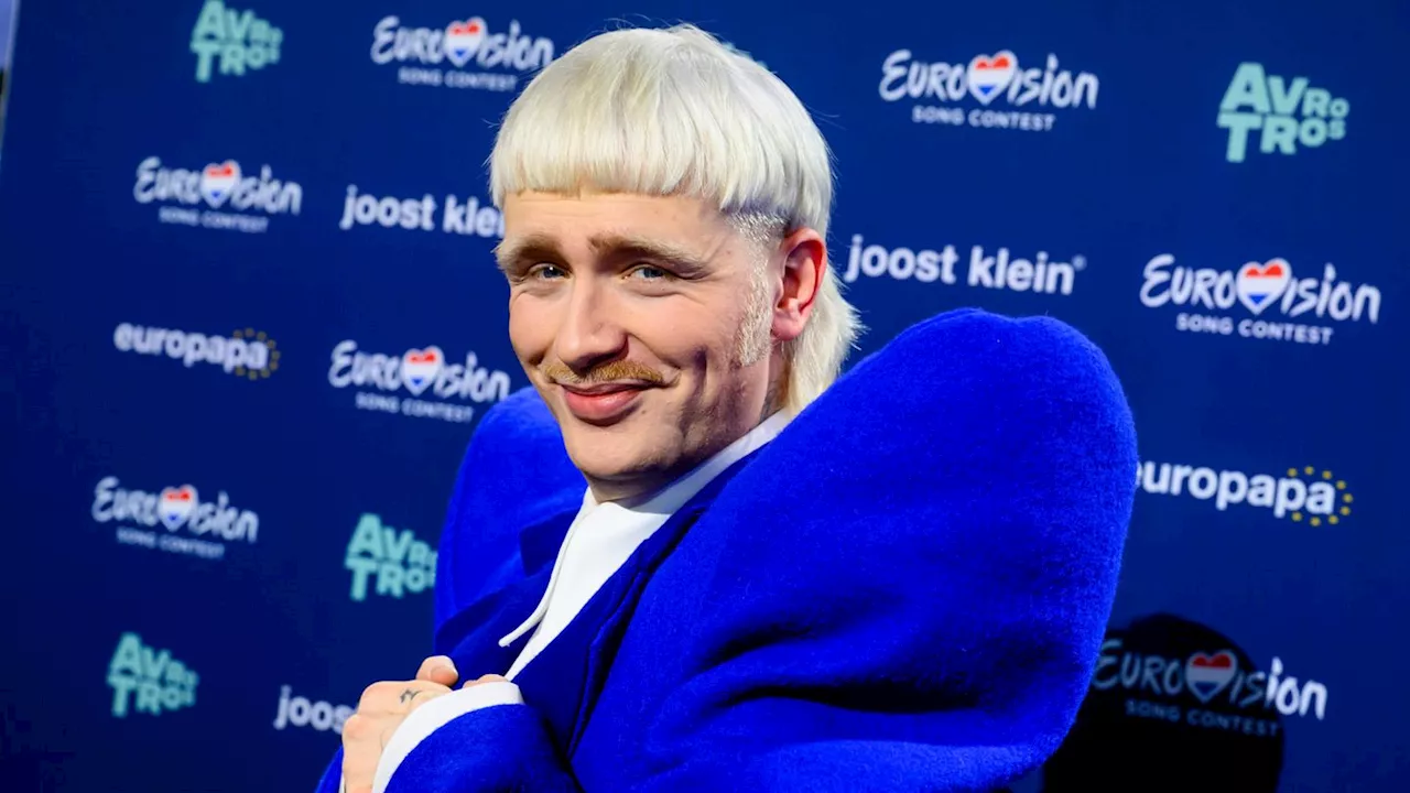 ESC: Joost Klein droht nach Vorfall Anklage in Schweden