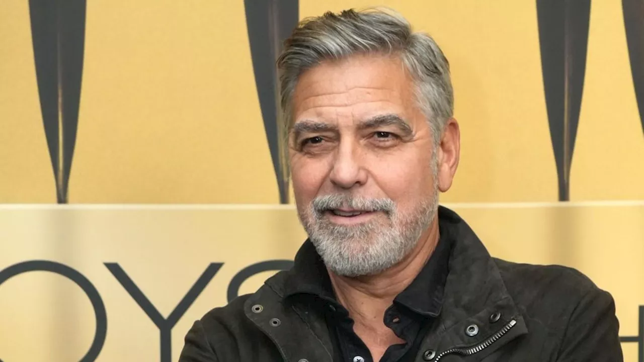 George Clooney: Ab 2025 spielt er am Broadway