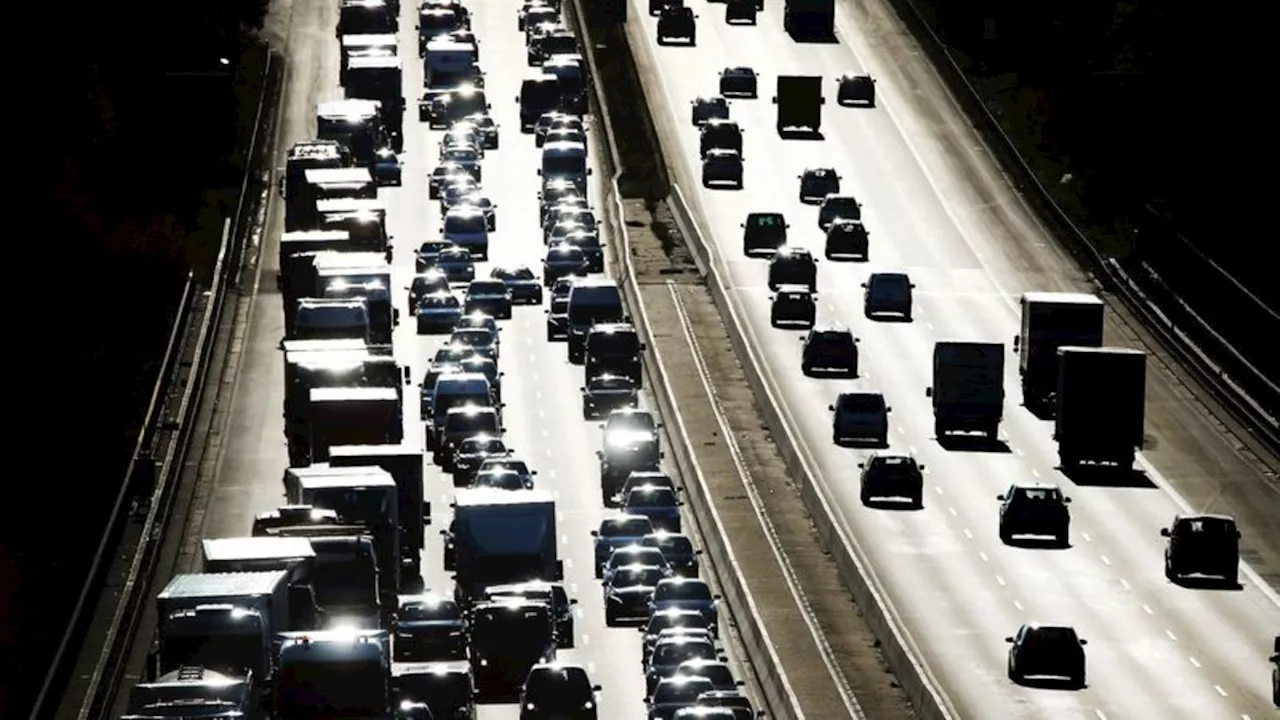 Verkehr: Staus zu Pfingsten in Bayern erwartet