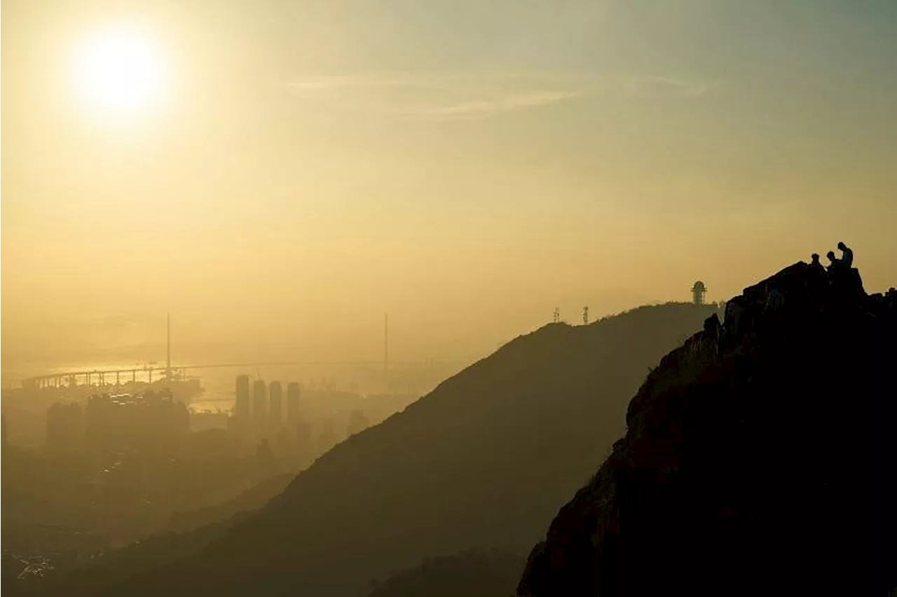 Tourist dies after falling off Hong Kong’s iconic Lion Rock