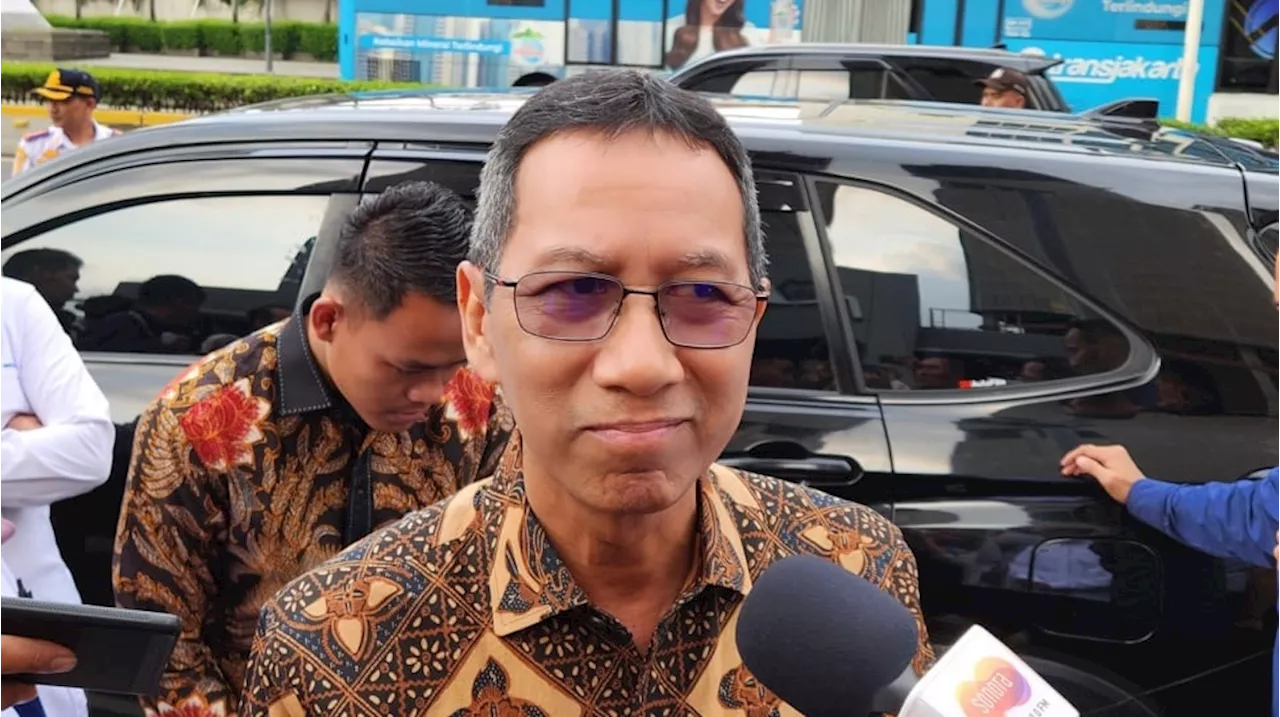 Ditanya Maju Pilkada DKI, Pj Gubernur Heru: Biar Semesta Menjawab