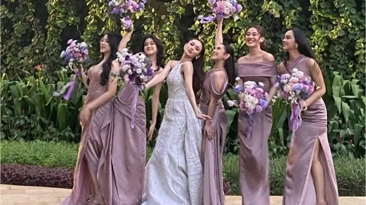 Mahalini Tutup Kolom Komentar Tentang Foto Bridesmaid, Demi Lindungi Aaliyah Massaid?