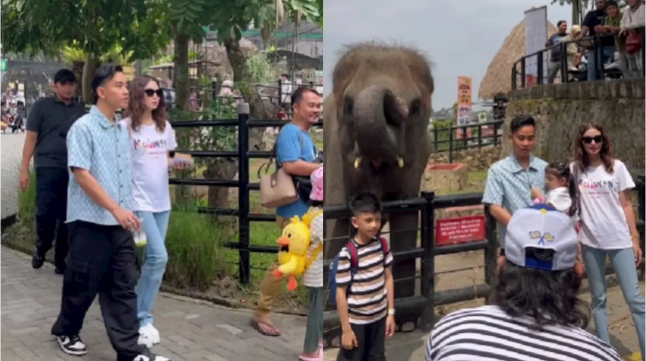 Momong Anak ke Lembang, Tas Selvi Ananda Berkali Lipat Gaji Gibran Rakabuming