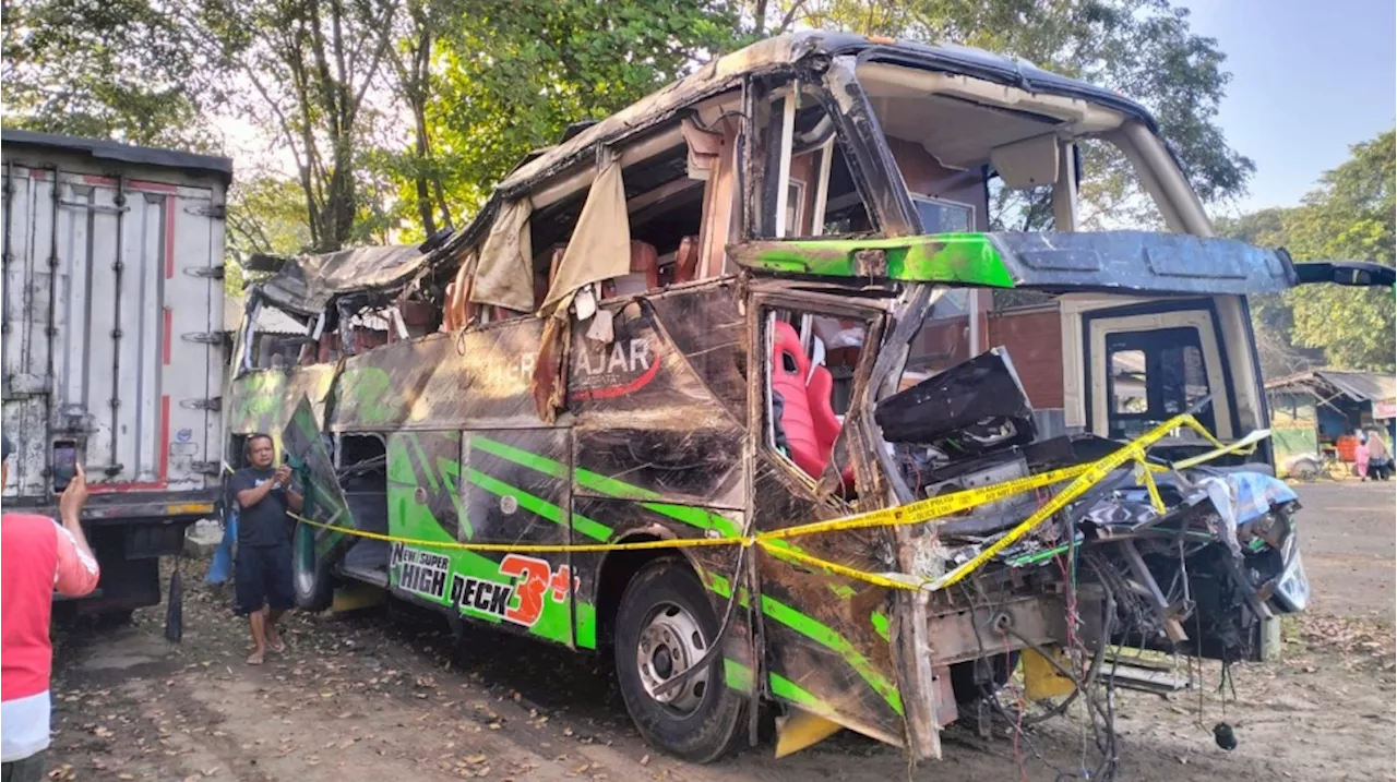 Setelah Kecelakaan Maut di Subang, Terungkap 64% Bus di Jabodetabek Tak Layak Jalan