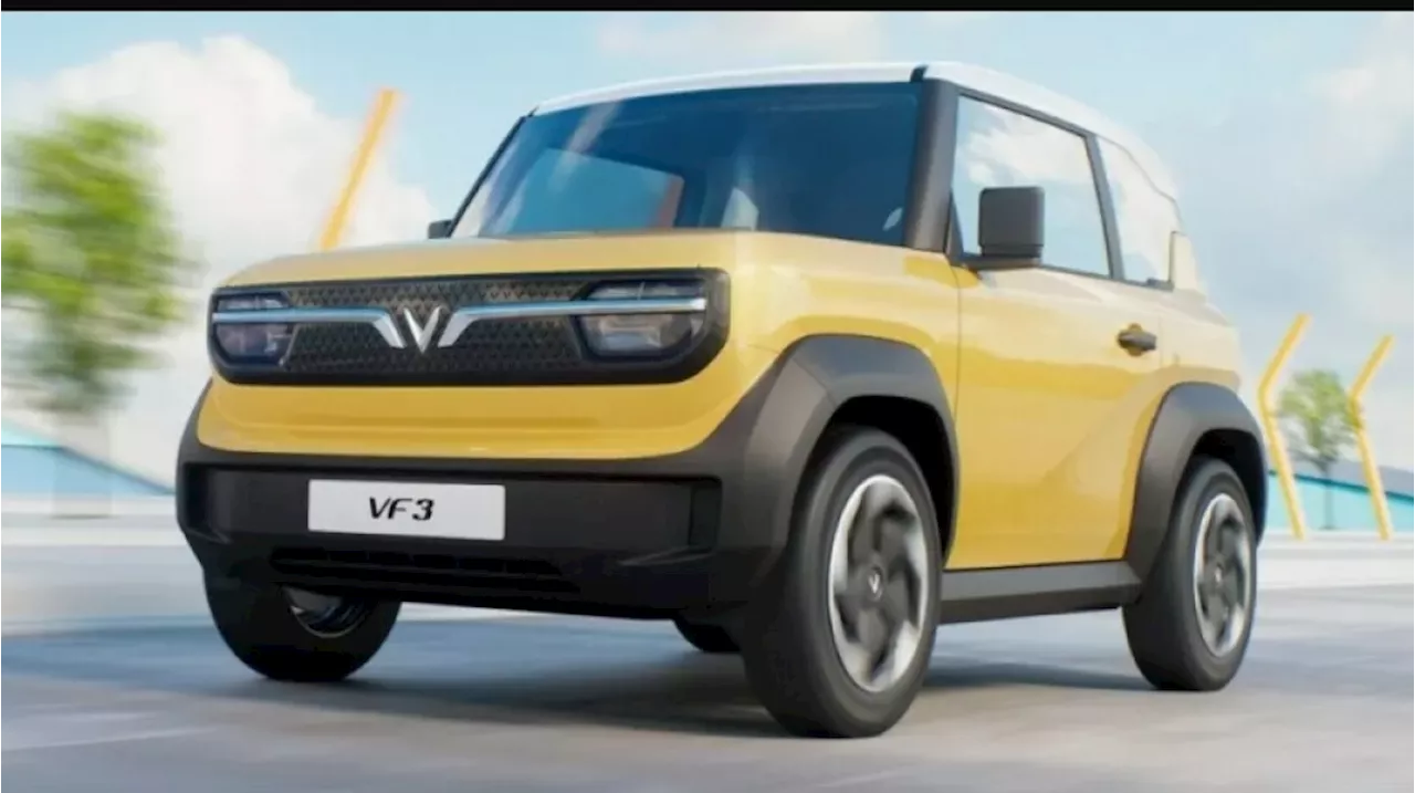 Wuling Air Ev Bakal Minder, VinFast Siapkan Mobil dengan Desain Mirip Suzuki Jimny