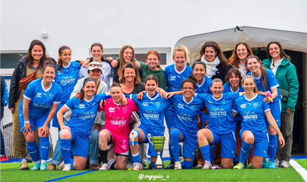 Biarritz : les équipes féminines cartonnent en foot et en rugby