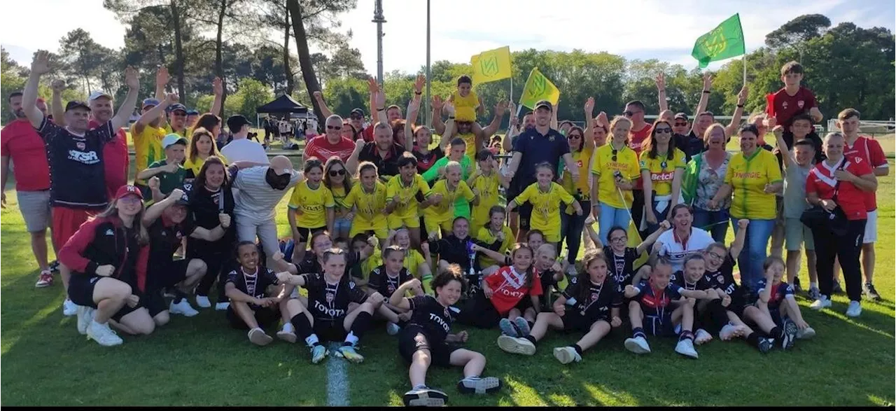 Gironde : le Challenge des poudrières a offert une belle vitrine au football féminin à Saint-Médard-en-Jalles